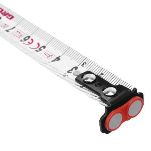 Рулетка Magnetisch 3 м х 16 мм,обрезиненный корпус,автоматическая фиксация,Нейлоновое покрытиеытие,зацеп с магнитом Gross по ценам производителя в Казани с доставкой по всей России