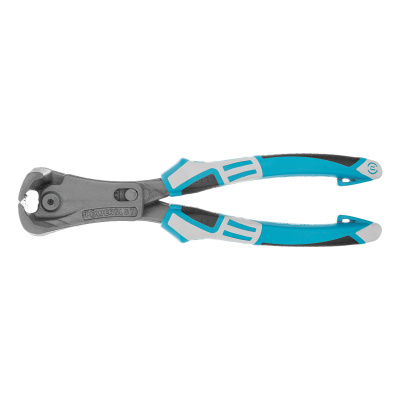 Клещи торцевые усиленные с рычажным механизмом, трехкомпонентные рукоятки, 200 мм Gross купить в Москве с доставкой по всей России | ProtosMarket.ru