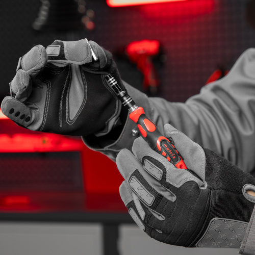 Набор для точных работ 107 в 1, универсальный, сталь CrV Matrix по ценам производителя в Казани с доставкой по всей России