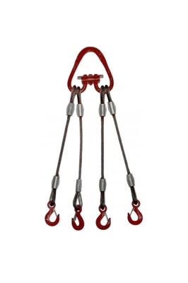 Строп канатный TOR 4СК г/п 8,0 т 9,0 м