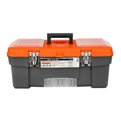 Ящик для инструмента с мет. замками 22", 560х285x235 мм Stels купить в Москве с доставкой по всей России | ProtosMarket.ru