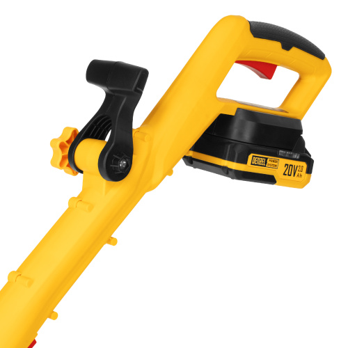 Триммер аккумуляторный GT-230, 230 мм, Li-Ion, 20 В Denzel по ценам производителя в Казани с доставкой по всей России