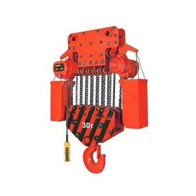30т 9м таль цепная ТЭЦ OCALIFT 30-12s 380в передвижная купить в Москве с доставкой по всей России | ProtosMarket.ru
