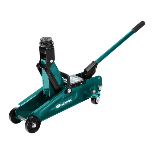 Домкрат гидравлический подкатной, 2 т, 135-320 мм, в пласт. кейсе Сибртех по ценам производителя в Казани с доставкой по всей России