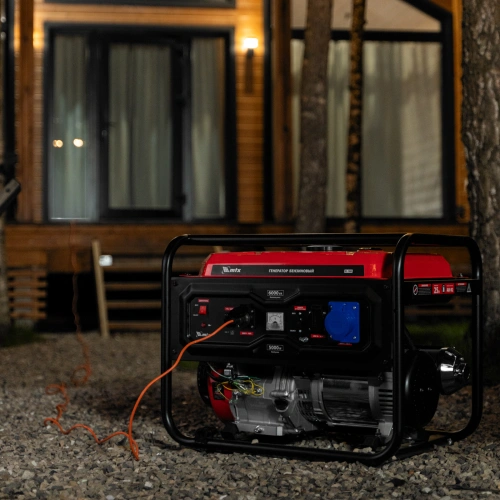 Генератор бензиновый RS-7000, 6 кВт, 230В, ручной стартер MTX купить в Москве с доставкой по всей России | ProtosMarket.ru