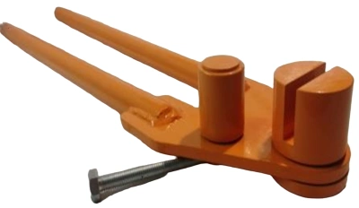 Полосогиб ручной (крюкогиб) ПЛГ-50 50 мм по ценам производителя в Казани с доставкой по всей России