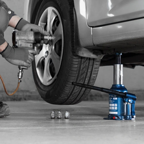 Домкрат гидравлический бутылочный телескопический, 6 т, подъем 180-410 мм Stels купить в Москве с доставкой по всей России | ProtosMarket.ru