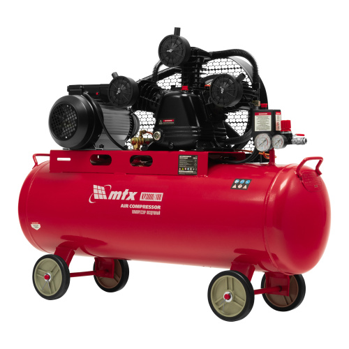 Компрессор воздушный ременный привод КР3000/100  3,0 кВт, 100 литров, 510 л/мин МТХ купить в Москве с доставкой по всей России | ProtosMarket.ru