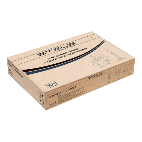 Пресс гидравлический настольный с манометром, 10 т Stels купить в Москве с доставкой по всей России | ProtosMarket.ru