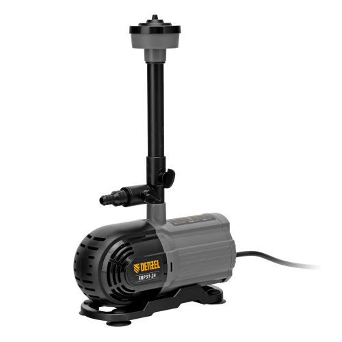 Насос фонтанный FNP31-24, 31 Вт, подъем 2,4 м, 1500 л/ч, колокольчик/2 каскада/гейзер Denzel купить в Москве с доставкой по всей России | ProtosMarket.ru