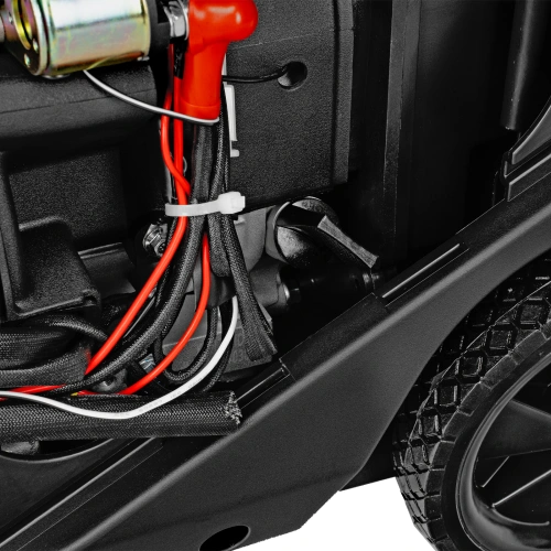 Генератор инверторный GS-4500iSE, 4,5 кВт, 230 В, закрытый корпус, электростартер Denzel по ценам производителя в Казани с доставкой по всей России