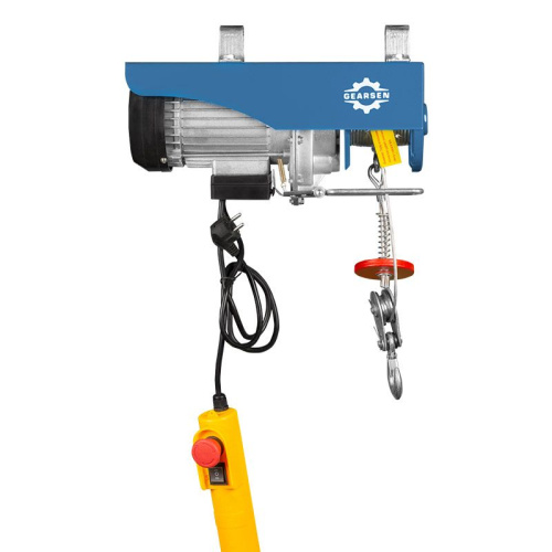 Таль электрическая мини стационарная GEARSEN PA 220В, 600/1200кг, 20/10м по ценам производителя в Казани с доставкой по всей России