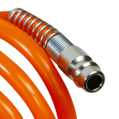 Спиральный воздушный шланг с фитингами Rapid,10 бар, 8х6 мм, 15 м. AERO по ценам производителя в Казани с доставкой по всей России