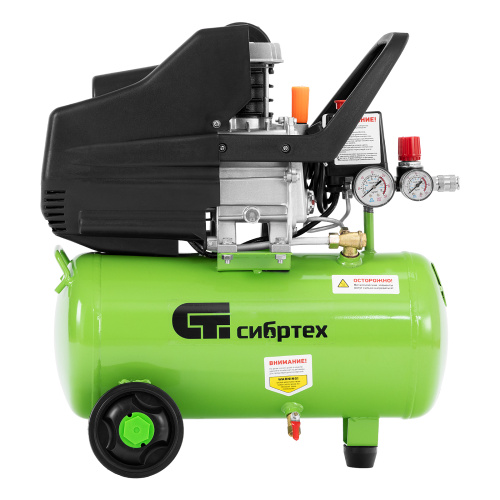 Компрессор воздушный КК-1100/22, 1, 1 кВт, 135 л/мин, 22 л, прямой привод, масляный Сибртех купить в Москве с доставкой по всей России | ProtosMarket.ru