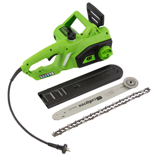 Пила цепная электрическая ПЦЭ-1800П с поперечным двигателем, 1.8 кВт, 14'' (35 см) Сибртех купить в Москве с доставкой по всей России | ProtosMarket.ru