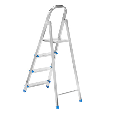 Стремянка, 4 ступени, стальная, оцинкованная Сибртех по ценам производителя в Казани с доставкой по всей России
