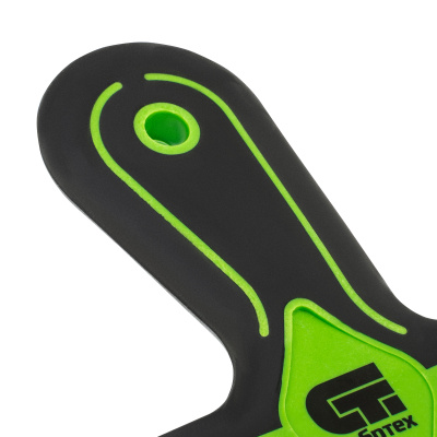 Шпатель фасадный, нержавеющая сталь 420S45, 200 мм, 2-компонентная ручка Сибртех купить в Москве с доставкой по всей России | ProtosMarket.ru