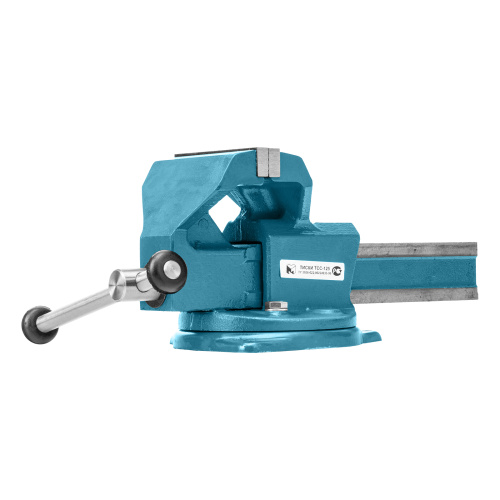 Тиски слесарные, 125 мм, поворотные (Глазов) купить в Москве с доставкой по всей России | ProtosMarket.ru