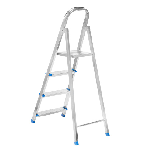 Стремянка, 4 ступени, стальная, оцинкованная Сибртех по ценам производителя в Казани с доставкой по всей России