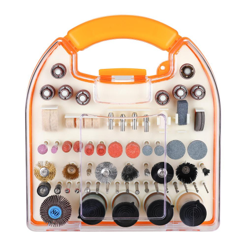 Набор насадок для гравера DEKO DH172 (172 предмета) в кейсе купить в Москве с доставкой по всей России | ProtosMarket.ru