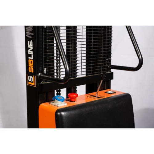 Штабелер с электроподъемом 1,5 т - 3,5 м Вилы: 1100 , Гелевая АКБ, SPN1535 SIBLINE по ценам производителя в Казани с доставкой по всей России