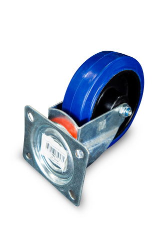 Колесо поворотное резина SRCL 63 160 мм (N) купить в Москве с доставкой по всей России | ProtosMarket.ru