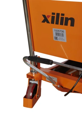 Стол подъемный передвижной 1000 кг 380-1000 мм (1016х510 мм) XILIN SP1000 по ценам производителя в Казани с доставкой по всей России