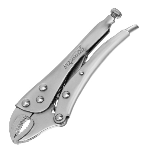 Зажим ручной, 180 мм, полукруглый захват Sparta купить в Москве с доставкой по всей России | ProtosMarket.ru