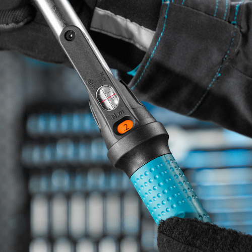 Ключ динамометрический, 5-25 Нм, 1/4", CrV  Gross купить в Москве с доставкой по всей России | ProtosMarket.ru