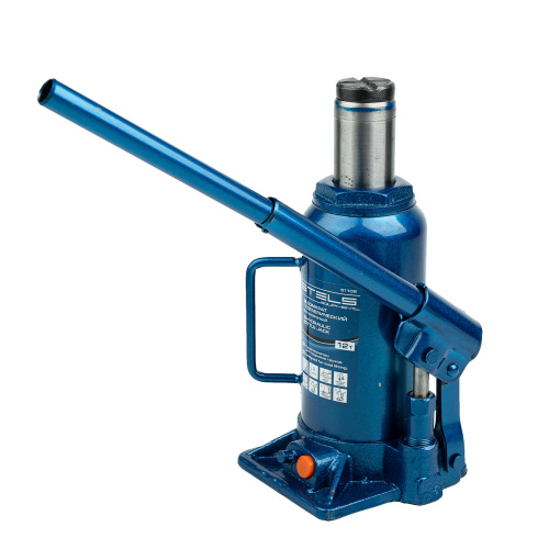Домкрат гидравлический бутылочный, 12 т, H подъема 230-465 мм Stels купить в Москве с доставкой по всей России | ProtosMarket.ru