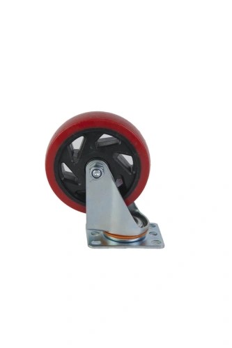 Колесо поворотное усиленное полиуретан SCM 55 125 мм по ценам производителя в Казани с доставкой по всей России