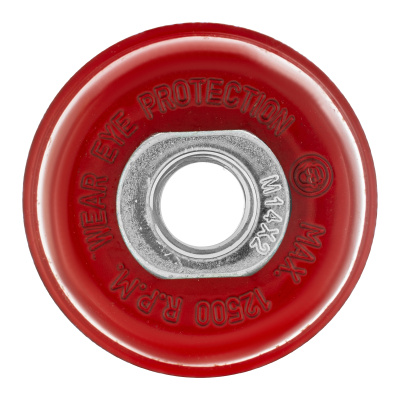 Щетка для УШМ, 65 мм, М14, "чашка", латунированная витая проволока Matrix по ценам производителя в Казани с доставкой по всей России