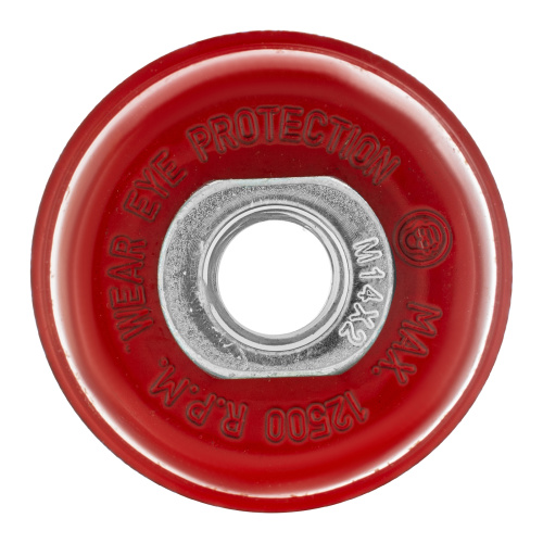 Щетка для УШМ, 65 мм, М14, "чашка", латунированная витая проволока Matrix по ценам производителя в Казани с доставкой по всей России