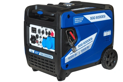 Бензогенератор инверторный SGG 6000ESi по ценам производителя в Казани с доставкой по всей России