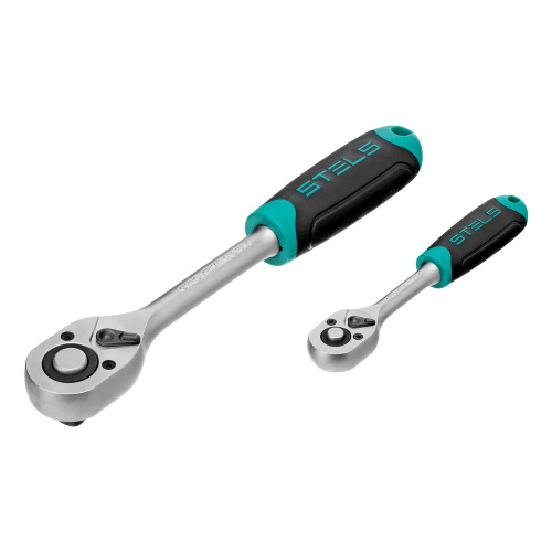 Набор инструментов, 1/2", 1/4", CrV, пластиковый кейс 98 предметов Stels купить в Москве с доставкой по всей России | ProtosMarket.ru