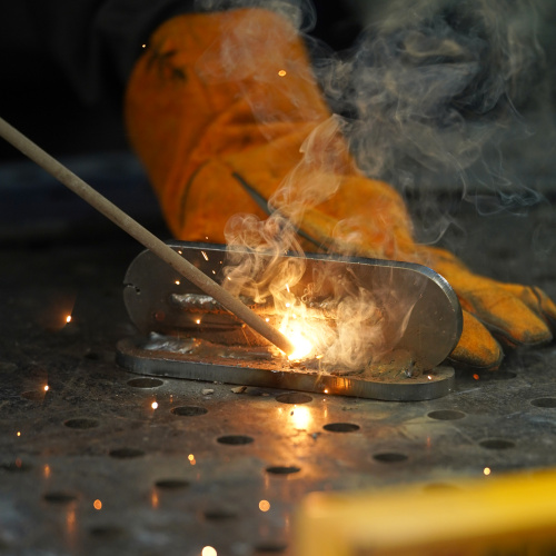 Электроды DER-13/55, диам. 4 мм, 5 кг, основное покрытие Denzel купить в Москве с доставкой по всей России | ProtosMarket.ru