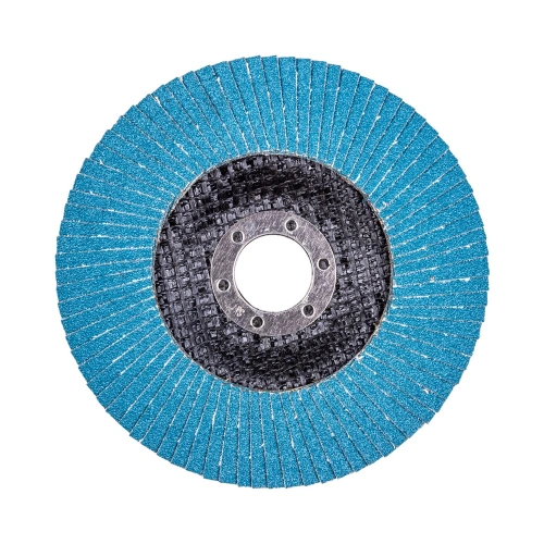 Круг лепестковый для шлифования по нержавеющей стали FTL Ergo 27 цирконий 125 х 22,2 мм P120 по ценам производителя в Казани с доставкой по всей России