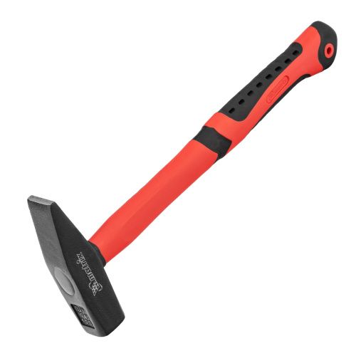 Молоток слесарный, 400 г, фибергласовая обрезиненная рукоятка Matrix купить в Москве с доставкой по всей России | ProtosMarket.ru