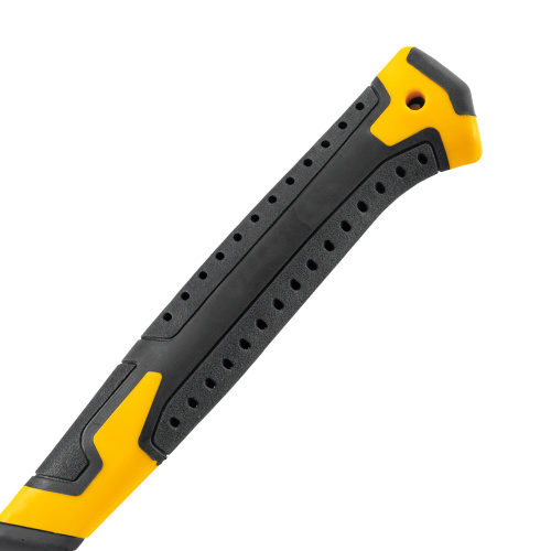 Молоток-гвоздодер 450 г, цельнокованый,боек с магнитом, двухкомп. обрезин. рук-ка Denzel купить в Москве с доставкой по всей России | ProtosMarket.ru