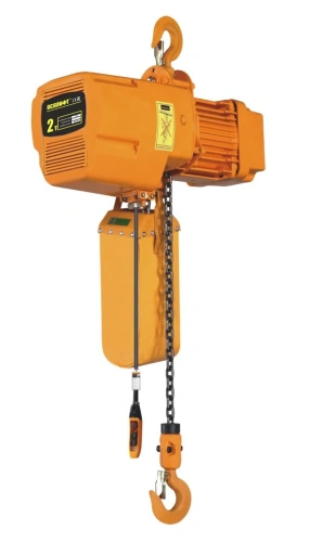 Таль цепная ТЭЦ OCALIFT M02-01s 2т 6м М5 380в стационарная на крюке по ценам производителя в Казани с доставкой по всей России