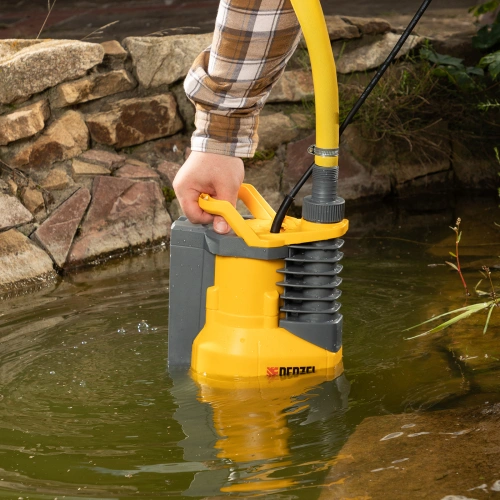 Дренажный насос DPХ450, 450 Вт, подъем 5 м, 9000 л/ч Denzel по ценам производителя в Казани с доставкой по всей России