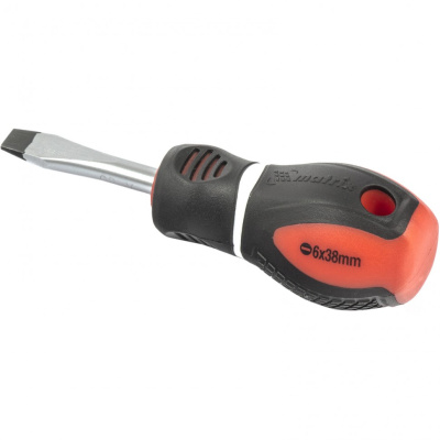 Отвертка "Era", SL6 х 38 мм, CrV, трехкомпонентная рукоятка Matrix по ценам производителя в Казани с доставкой по всей России