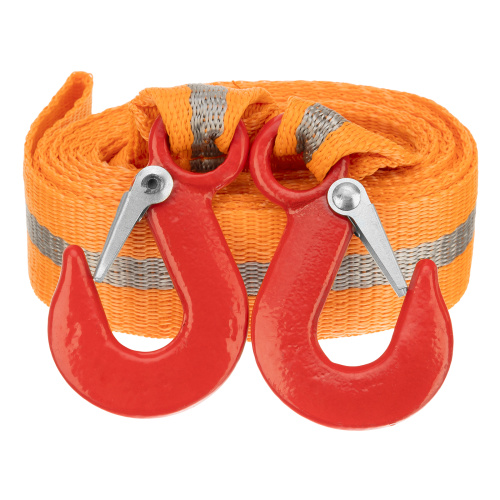 Трос буксировочный 2.5 т, 5 м, 2 крюка, сумка на молнии Stels купить в Москве с доставкой по всей России | ProtosMarket.ru