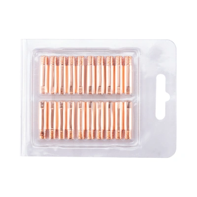 Наконечник М6х25х1.0 прямой (AL) (141.0006/MD0009-60, пр-во FoxWeld/КНР) купить в Москве с доставкой по всей России | ProtosMarket.ru