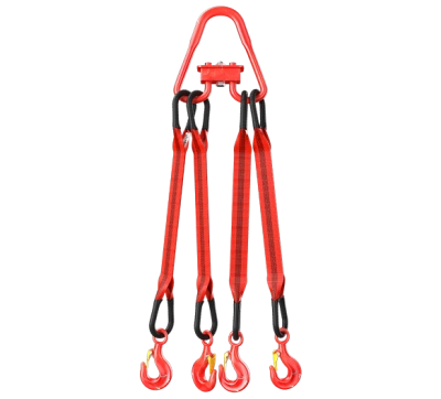 Строп текстильный TOR 4СТ 10,0 т 8,0 м 150 мм