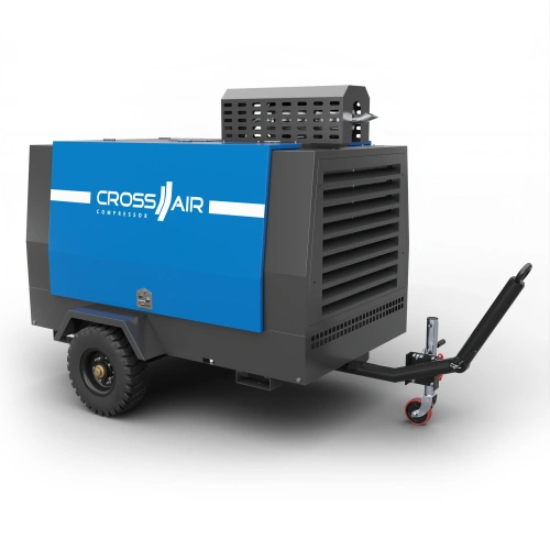 Дизельный передвижной компрессор Borey180-13FZD с ПДЖ и доохладителем с функцией влагоотделения купить в Москве с доставкой по всей России | ProtosMarket.ru