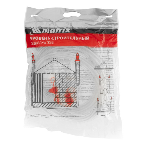 Гидроуровень,удлиненная колба, рельефная градуировка, 20м Matrix по ценам производителя в Казани с доставкой по всей России