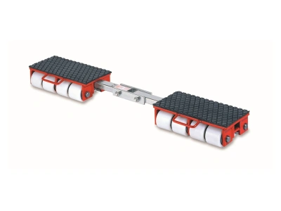 Роликовая платформа подкатная TOR Y18 г/п 18 т по ценам производителя в Казани с доставкой по всей России