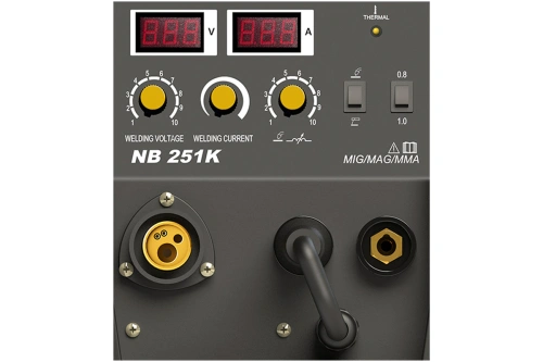 Сварочный полуавтомат HUGONG NB 251K по ценам производителя в Казани с доставкой по всей России