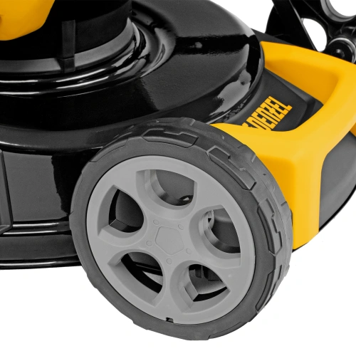 Газонокосилка аккумуляторная бесщет. DLM-460, 460 мм, травосб. 65 л., Li-Ion, 40 В Denzel по ценам производителя в Казани с доставкой по всей России